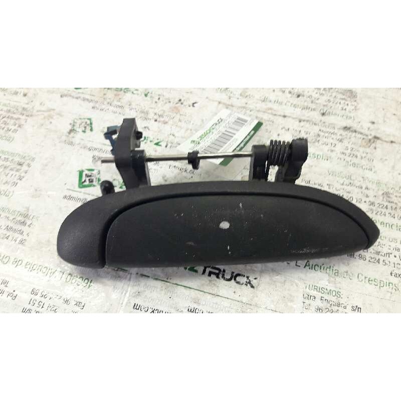 Recambio de maneta exterior delantera derecha para renault clio ii fase i (b/cbo) 1.9 d referencia OEM IAM 7700426087 - Gris
