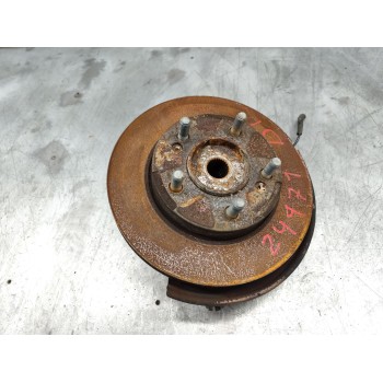 Recambio de mangueta delantera izquierda para ssangyong rexton / rexton ii (gab_) 2.7 xdi 4x4 referencia OEM IAM   