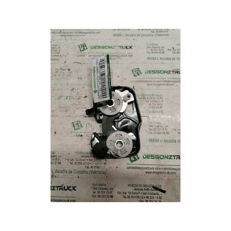 Recambio de cerradura puerta trasera derecha para fiat tipo hatchback (356_, 357_) 1.3 d (356hxh1a) referencia OEM IAM 0551319P0 2