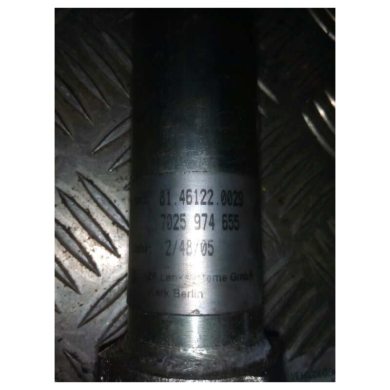 Recambio de columna direccion para man tg - a 18.430 fg / bb (e3/e4) l referencia OEM IAM 81461220029 - Blanco 2