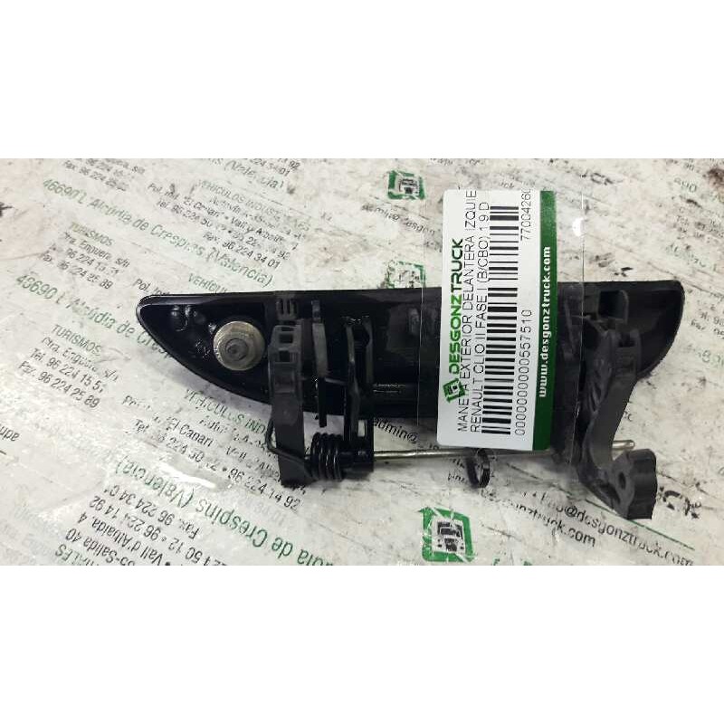 Recambio de maneta exterior delantera izquierda para renault clio ii fase i (b/cbo) 1.9 d referencia OEM IAM 7700426086 - Gris 2