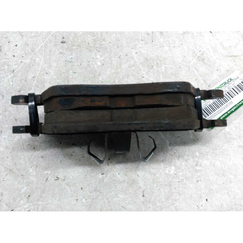 Recambio de pastillas de freno delanteras para peugeot 307 (s1) xs referencia OEM IAM - Negro 2