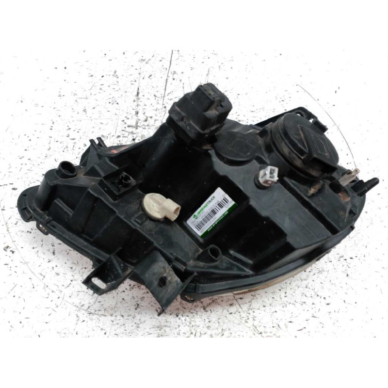 Recambio de faro derecho para renault kangoo (f/kc0) alize referencia OEM IAM 8200150617 - Blanco 2
