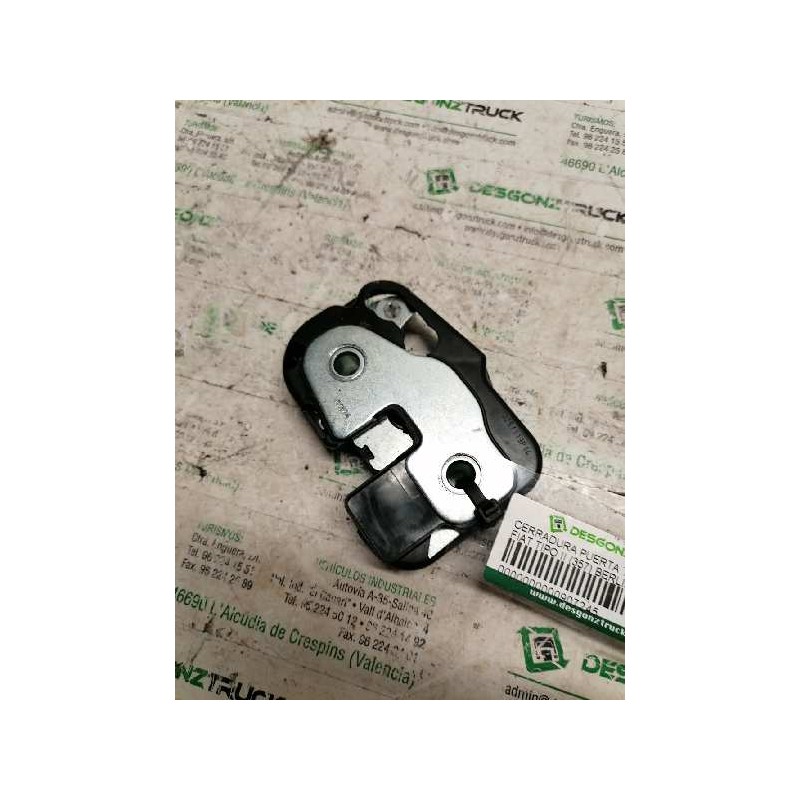 Recambio de cerradura puerta trasera izquierda para fiat tipo hatchback (356_, 357_) 1.3 d (356hxh1a) referencia OEM IAM 0251119