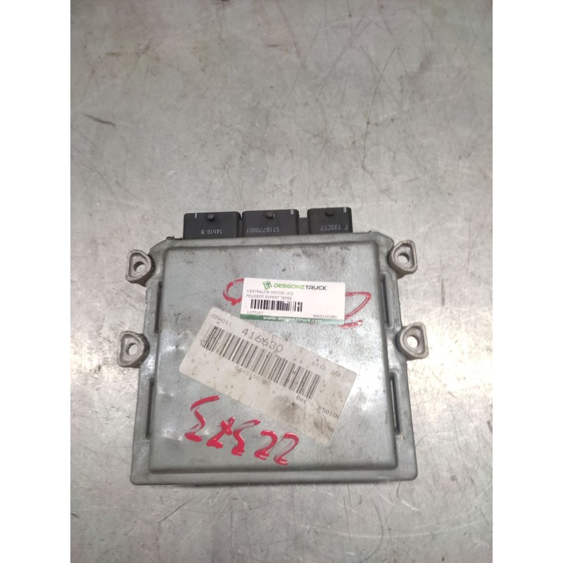 Recambio de centralita motor uce para peugeot expert tepee l1h1 premium referencia OEM IAM 9665100380  9661642180 - Blanco 2