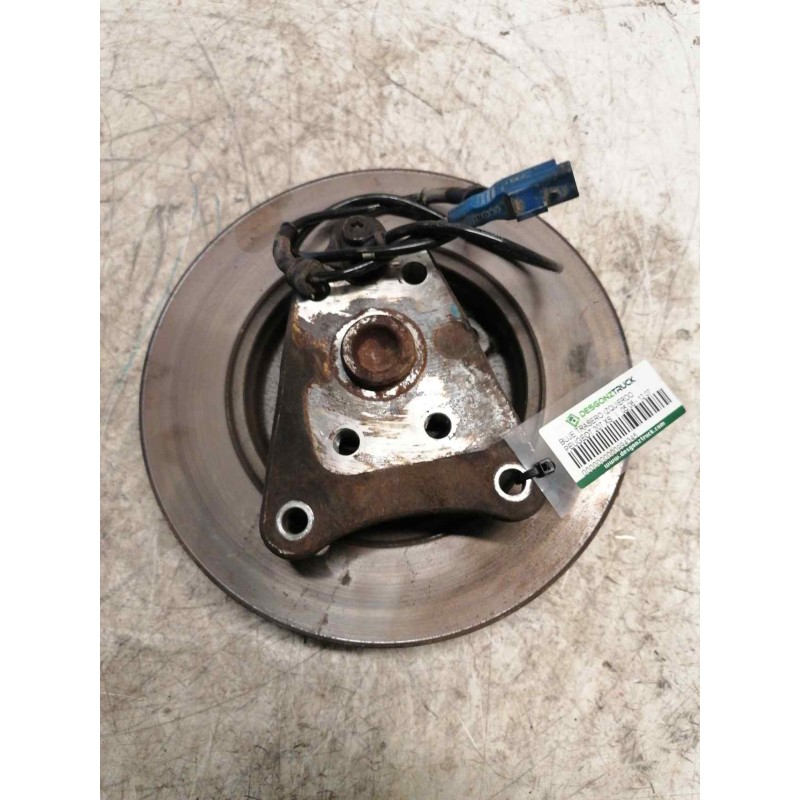 Recambio de buje trasero izquierdo para peugeot 207 xs referencia OEM IAM 2