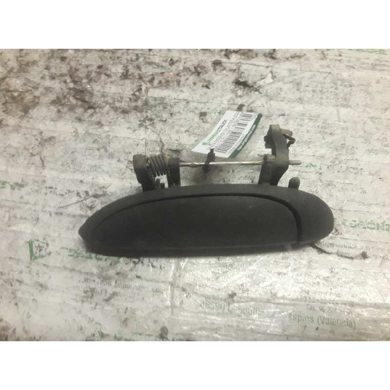 Recambio de maneta exterior delantera izquierda para renault clio ii fase ii (b/cb0) authentique referencia OEM IAM 7700426086 - Azul