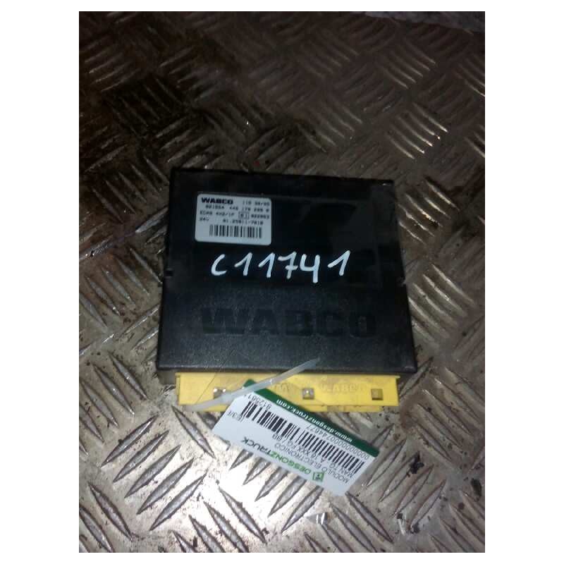 Recambio de modulo electronico para man tg - a 18.480 fg / bb (e3/e4) xlx referencia OEM IAM 81258117018 4461702090 CENTRALITA E - Blanco