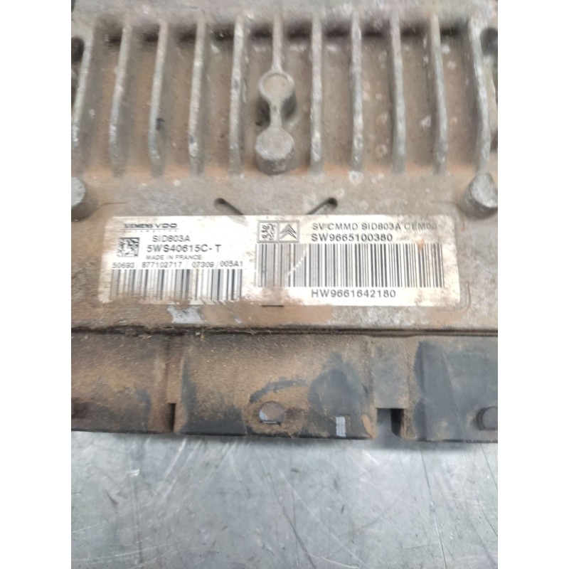 Recambio de centralita motor uce para peugeot expert tepee l1h1 premium referencia OEM IAM 9665100380  9661642180 - Blanco 4