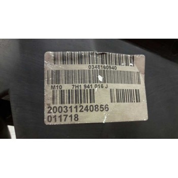 Recambio de faro derecho para volkswagen t5 transporter/furgoneta combi city referencia OEM IAM 7H1941016J  