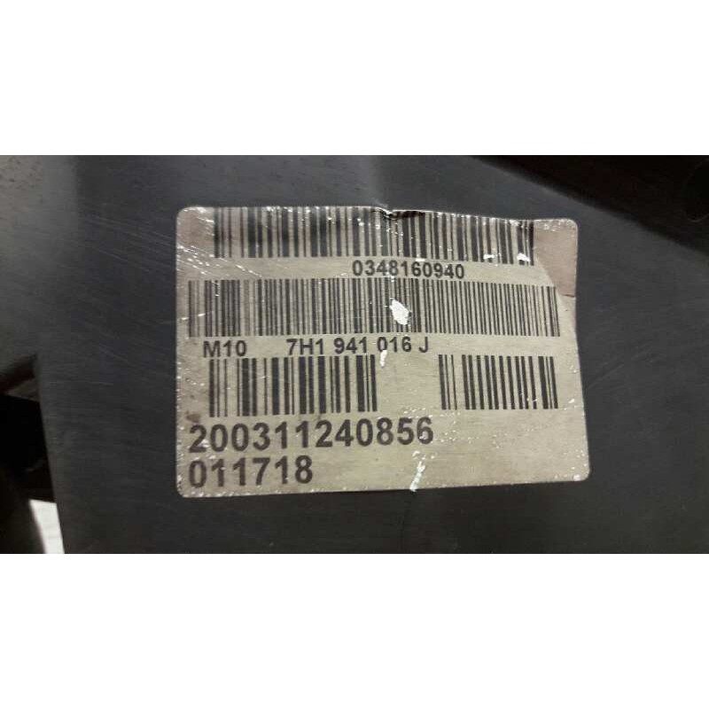 Recambio de faro derecho para volkswagen t5 transporter/furgoneta combi city referencia OEM IAM 7H1941016J - Azul 4
