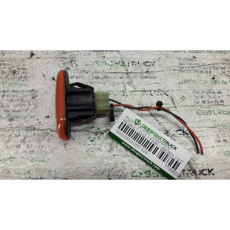 Recambio de piloto lateral izquierdo para renault clio ii fase i (b/cbo) 1.9 d referencia OEM IAM 7700822136 - Gris 2