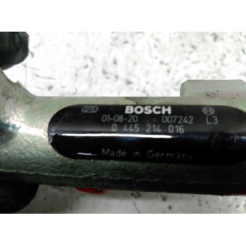 Recambio de rampa inyectora para fiat doblo cargo (223) 1.9 jtd cat referencia OEM IAM 0445214016  