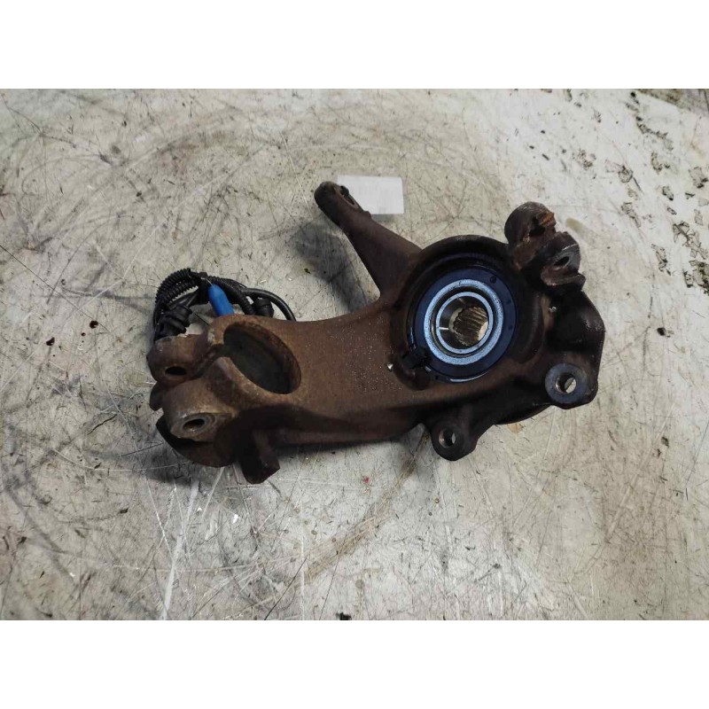 Recambio de mangueta delantera derecha para peugeot 207 xs pack referencia OEM IAM - Negro 2