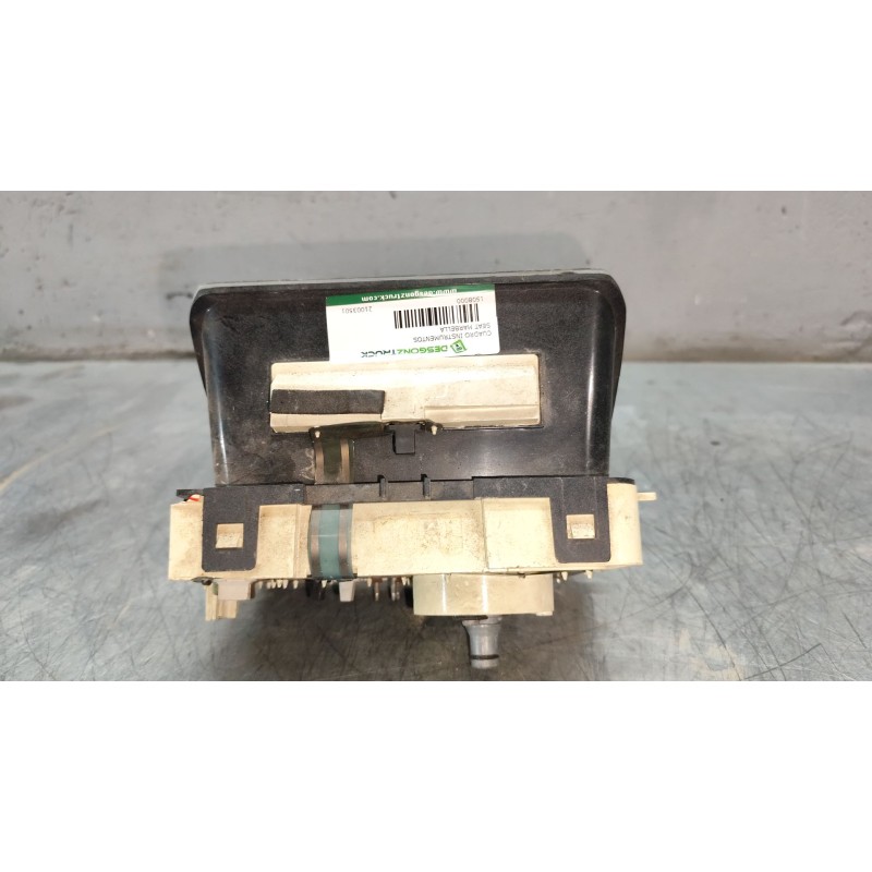Recambio de cuadro instrumentos para seat marbella 0.9 referencia OEM IAM 21003501 - Negro 4