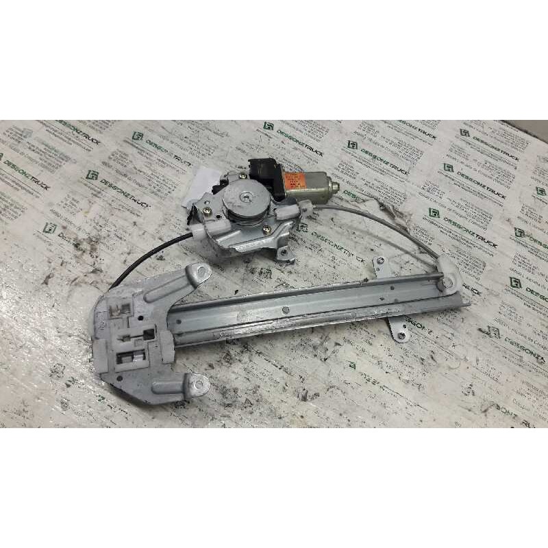 Recambio de elevalunas trasero izquierdo para nissan x-trail (t30) comfort referencia OEM IAM 8073189913 ELECTRICO 2