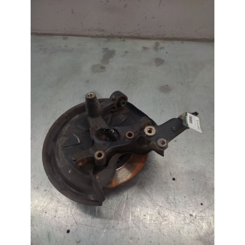 Recambio de mangueta trasera derecha para seat leon (1p1) 1.9 tdi referencia OEM IAM - Negro 2
