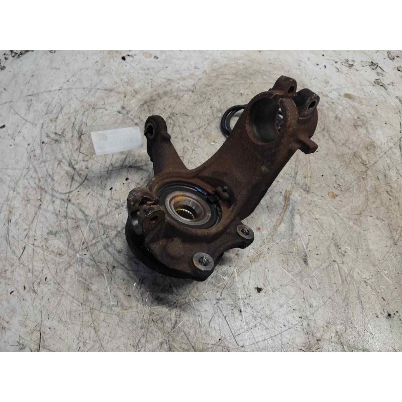 Recambio de mangueta delantera izquierda para peugeot 207 xs pack referencia OEM IAM - Negro 2