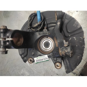Recambio de mangueta delantera izquierda para bmw x3 (e83) 3.0d referencia OEM IAM   