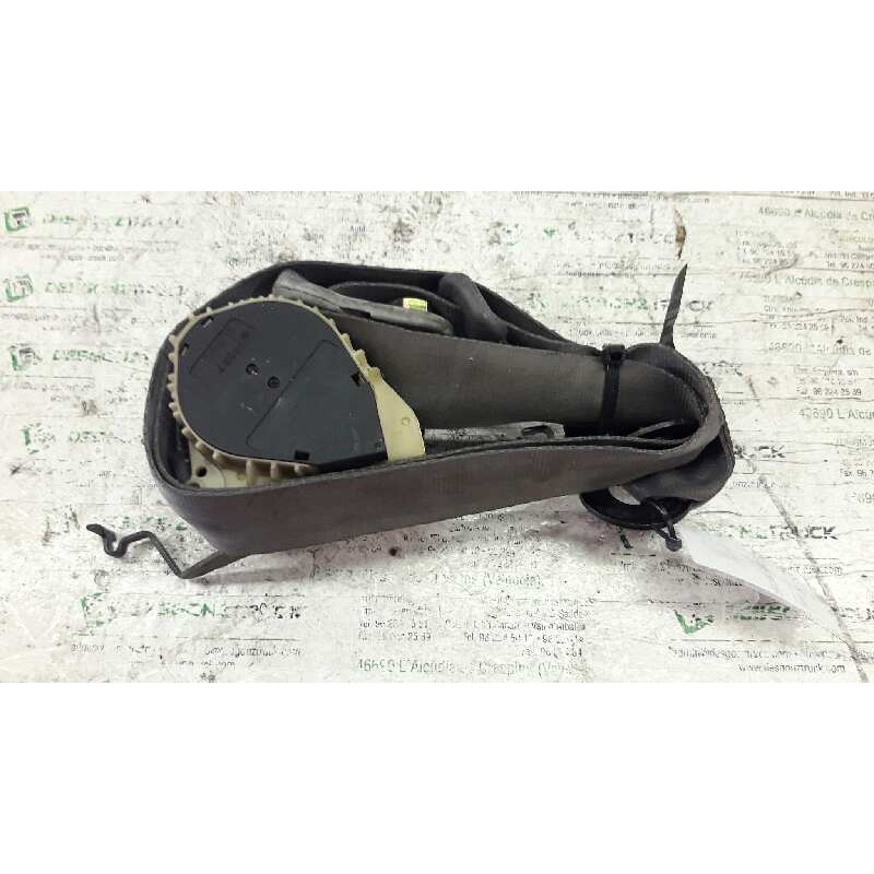 Recambio de cinturon seguridad delantero derecho para renault clio ii fase i (b/cbo) 1.9 d referencia OEM IAM 411096 - Gris 3
