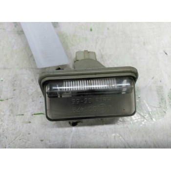 Recambio de piloto matricula para toyota avensis wagon (t25) 2.0 d-4d executive referencia OEM IAM 8127005042  