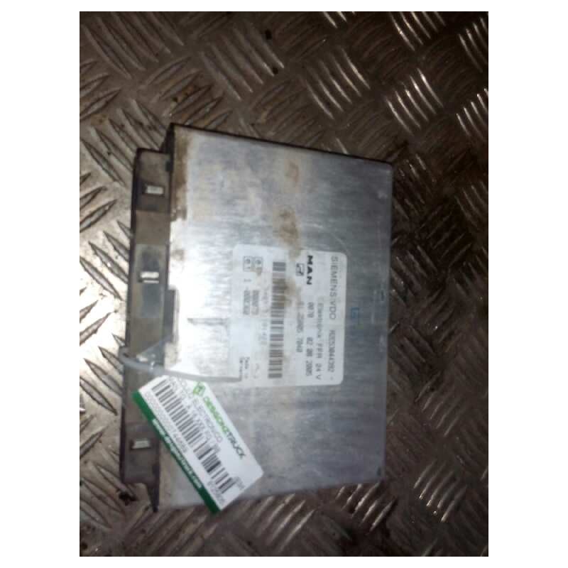 Recambio de modulo electronico para man tg - a 18.xxx fg / bb   (e3/e4) xlx referencia OEM IAM 81258057040  
