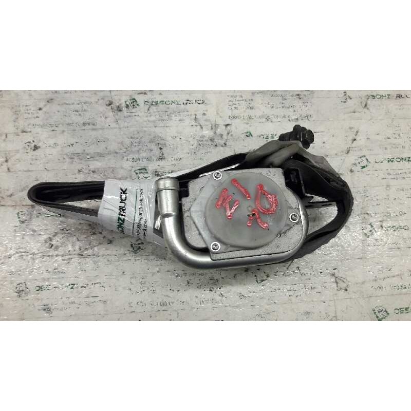 Recambio de cinturon seguridad delantero izquierdo para nissan x-trail (t30) comfort referencia OEM IAM  CON PRETENSOR 2
