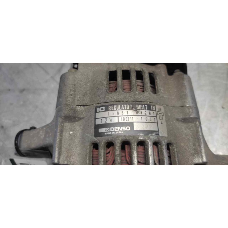 Recambio de alternador para aixam 400 -- referencia OEM IAM 1588164201 2