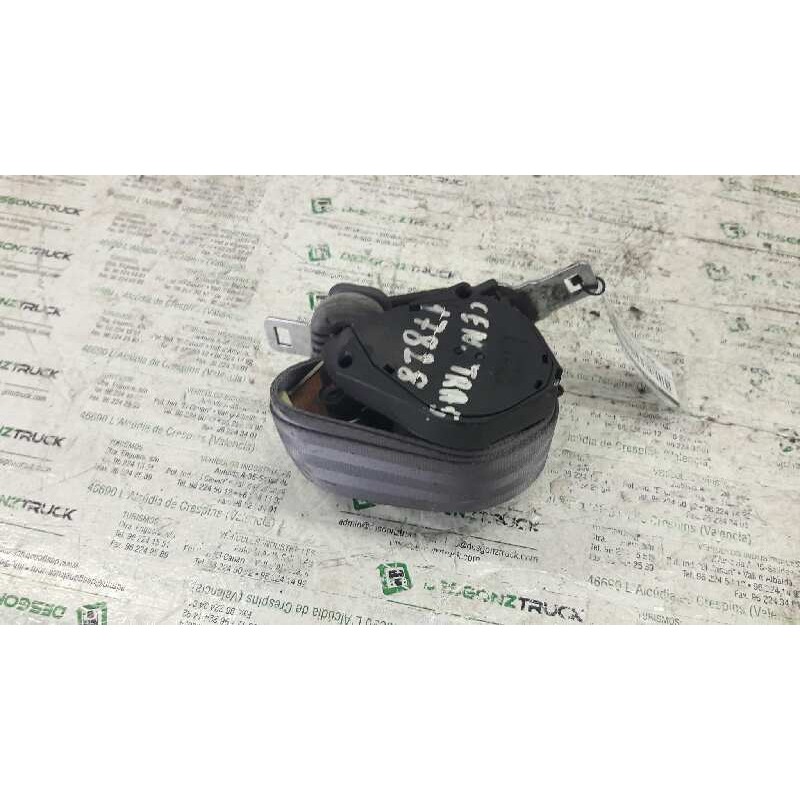 Recambio de cinturon seguridad trasero central para renault clio ii fase i (b/cbo) 1.9 d referencia OEM IAM 43594 - Gris