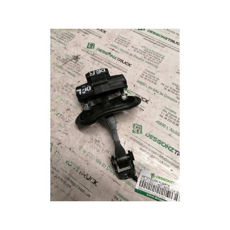 Recambio de retenedor puerta para fiat tipo hatchback (356_, 357_) 1.3 d (356hxh1a) referencia OEM IAM  DELANTERA DERECHA 2