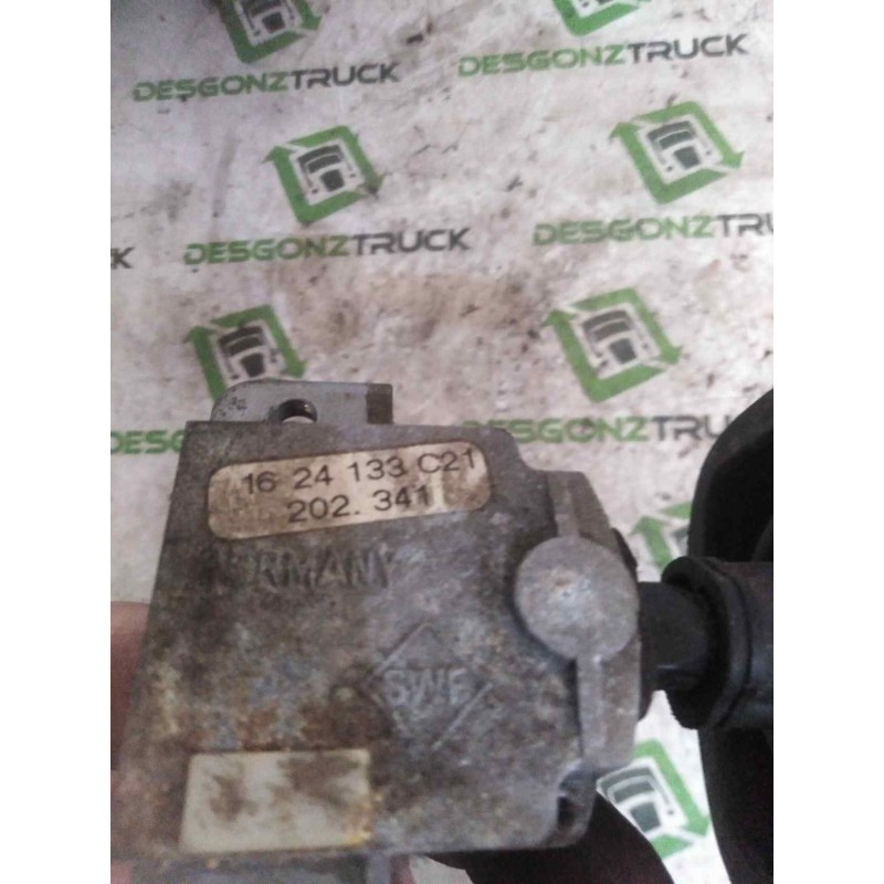 Recambio de mando limpia para volvo fm 12 asta 2001 fsa  4x2 largo, bajo referencia OEM IAM 1624133 - Rojo 3