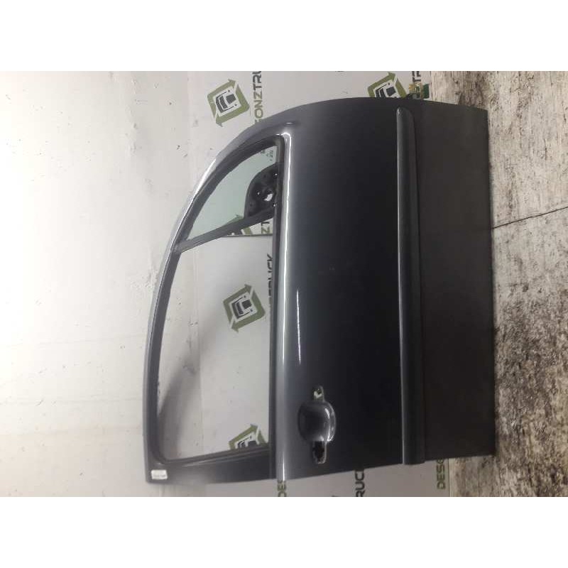 Recambio de puerta delantera derecha para citroën c3 1.4 hdi premier referencia OEM IAM - Gris 2