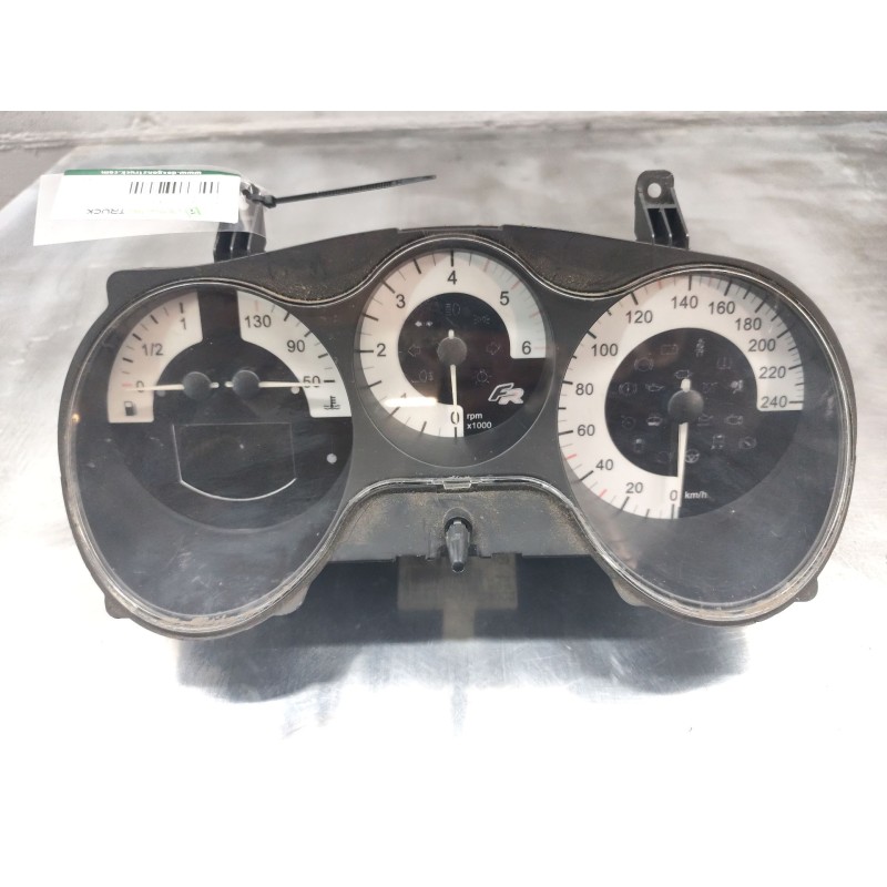 Recambio de cuadro instrumentos para seat leon (1p1) 2.0 tdi 16v referencia OEM IAM v0009000 - Rojo 2
