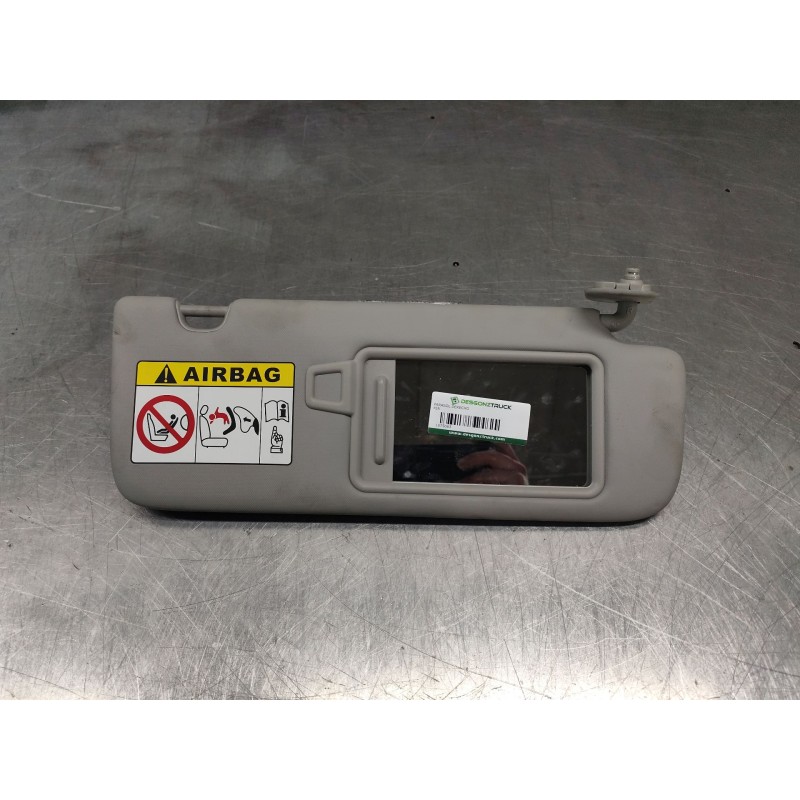 Recambio de parasol derecho para kia sportage iv (ql, qle) 1.7 crdi referencia OEM IAM - Blanco