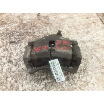 Recambio de pinza freno delantera derecha para mitsubishi galloper (hyundai) 2.5 turbodiesel referencia OEM IAM B0141002  