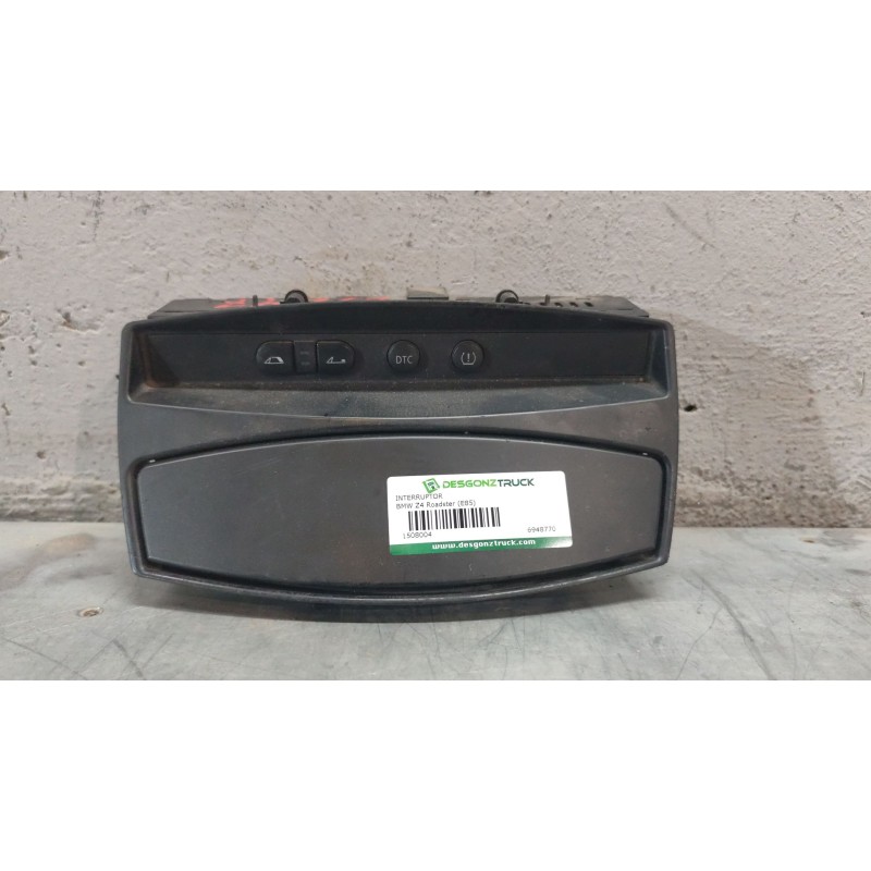 Recambio de interruptor para bmw z4 roadster (e85) 2.0 i referencia OEM IAM 6948770  