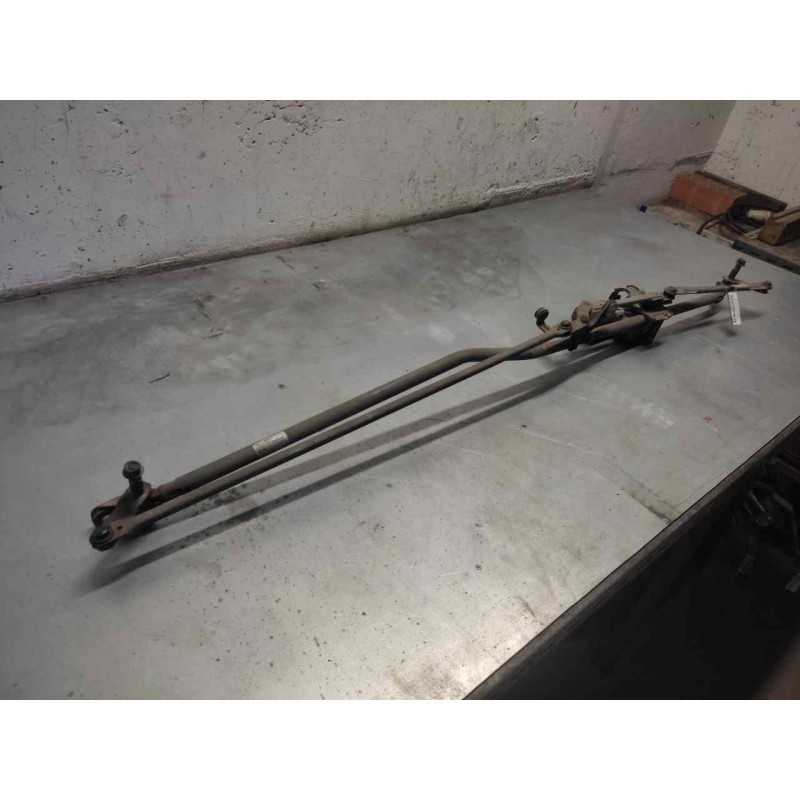Recambio de motor limpia delantero para peugeot 308 sw confort referencia OEM IAM 0390241869 9684806680 4 PINS - Gris 2