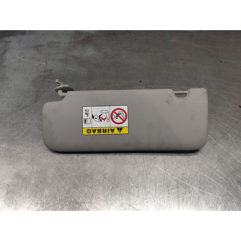 Recambio de parasol derecho para kia sportage iv (ql, qle) 1.7 crdi referencia OEM IAM - Blanco 3