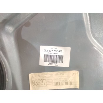 Recambio de elevalunas delantero derecho para seat ibiza iii (6l1) 1.2 referencia OEM IAM 6L4837752AQ  