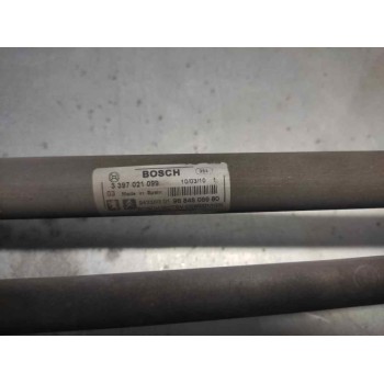 Recambio de motor limpia delantero para peugeot 308 sw confort referencia OEM IAM 0390241869 9684806680 4 PINS