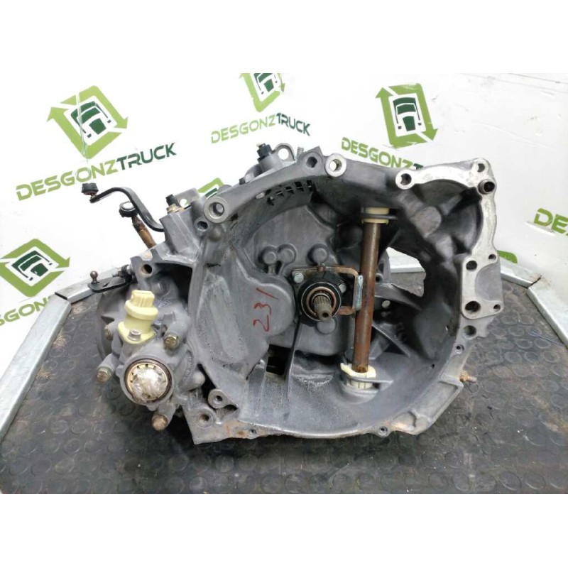 Recambio de caja cambios para citroën berlingo 1.9 d cumbre familiar referencia OEM IAM 20TA74  