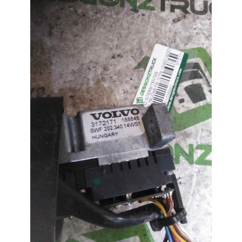 Recambio de mando intermitentes para volvo fm 12 asta 2001 fsa  4x2 largo, bajo referencia OEM IAM 3172171 - Rojo 2