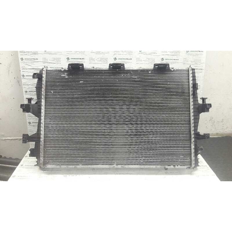 Recambio de radiador agua para volkswagen t5 transporter/furgoneta combi city referencia OEM IAM 7H0121253F - Azul 4