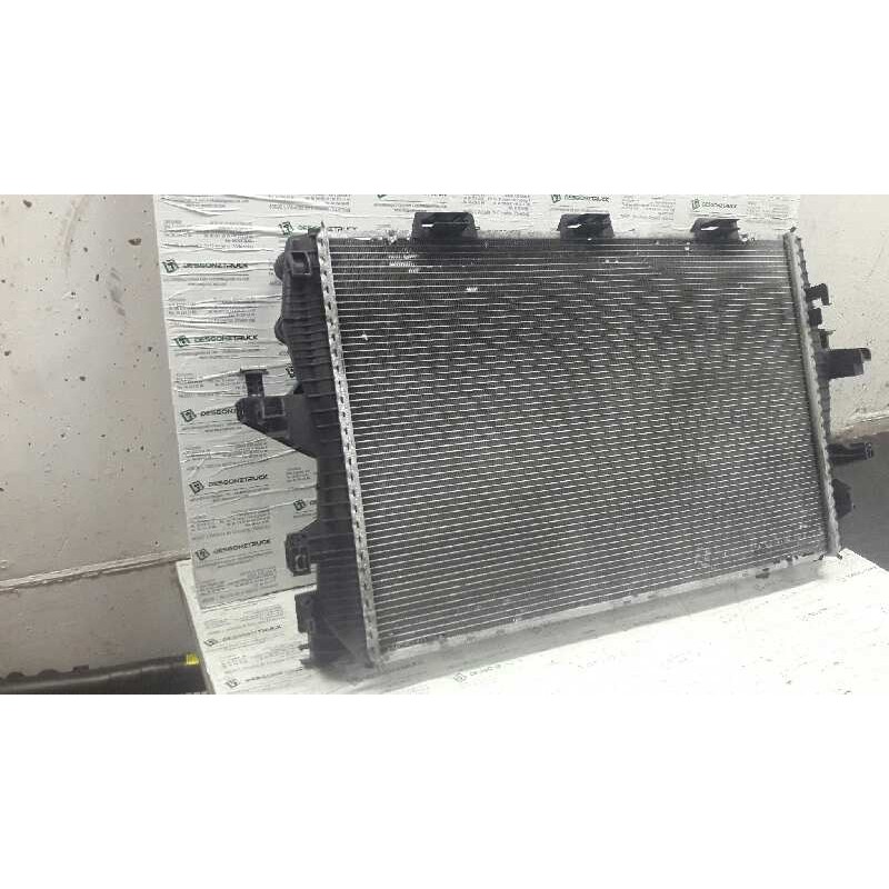 Recambio de radiador agua para volkswagen t5 transporter/furgoneta combi city referencia OEM IAM 7H0121253F - Azul 5