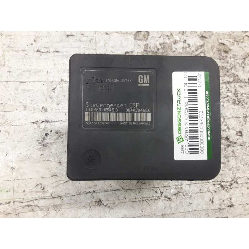 Recambio de abs para opel astra gtc cosmo referencia OEM IAM 13213610 - Blanco 8