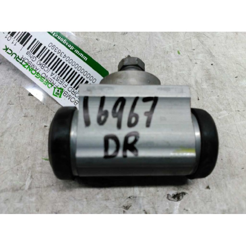 Recambio de bombin freno tambor para ford fiesta (cbk) ghia referencia OEM IAM 2
