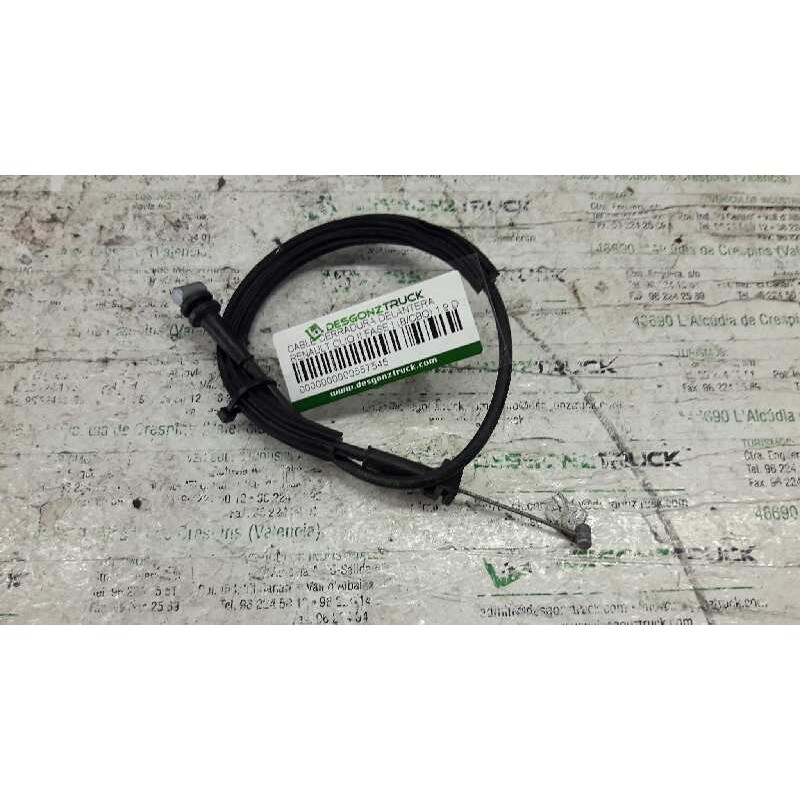 Recambio de cable cerradura delantera para renault clio ii fase i (b/cbo) 1.9 d referencia OEM IAM  DERECHAS 