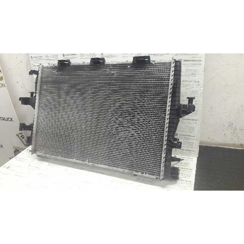Recambio de radiador agua para volkswagen t5 transporter/furgoneta combi city referencia OEM IAM 7H0121253F - Azul 6