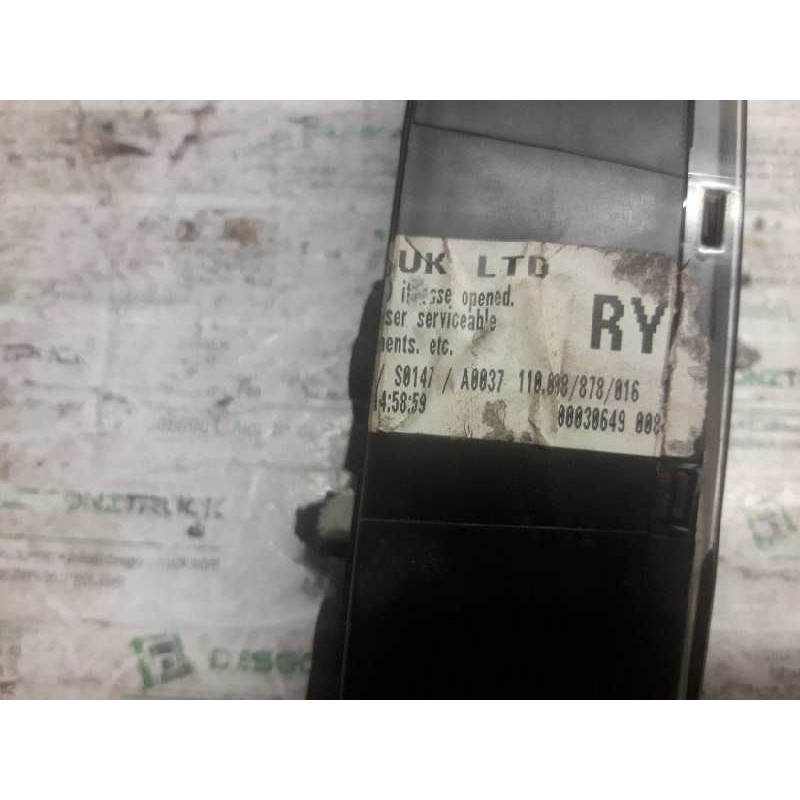 Recambio de cuadro instrumentos para mg serie 75 (rj) 2.0 cdti club referencia OEM IAM 110477S0147 110008878016 - Verde 2