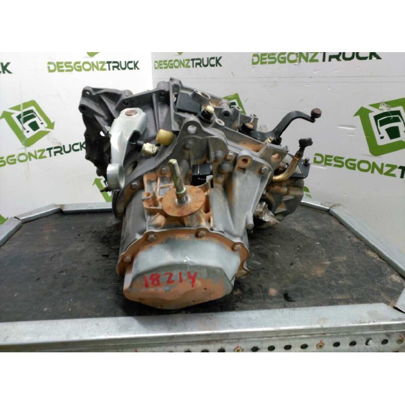 Recambio de caja cambios para citroën berlingo 1.9 d cumbre familiar referencia OEM IAM 20TA74 4